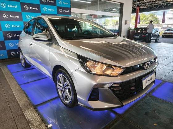 HYUNDAI HB20 1.0 TGDI FLEX COMFORT PLUS TECH AUTOMÁTICO HYUNDAI HB20 1.0 TGDI FLEX COMFORT PLUS TECH AUTOMÁTICO